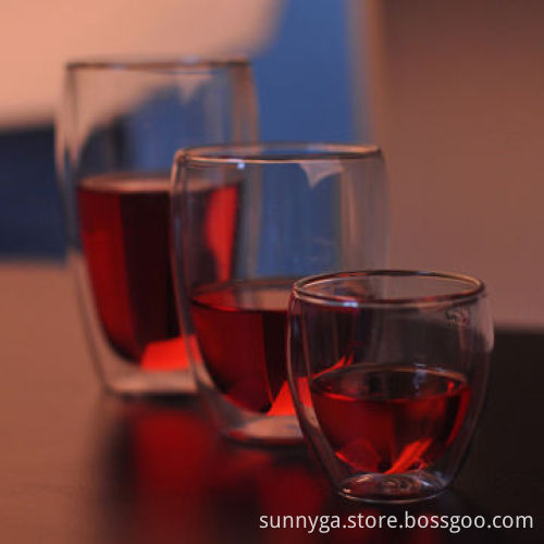 New Arrival Double Wall Glass